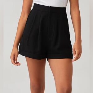 NWT Nonchalant Label HOLLY HIGHER WAIST SHORT